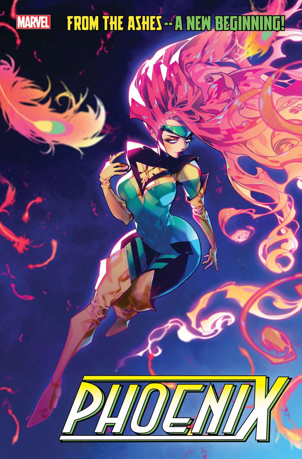 PHOENIX #1 variant cover by Rose Besch