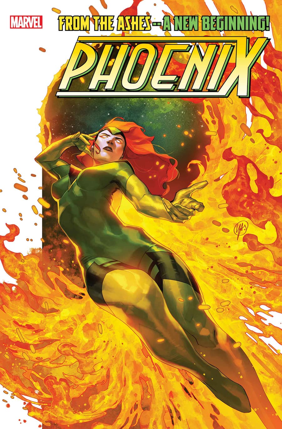 PHOENIX #1 cover by Yasmine Putri