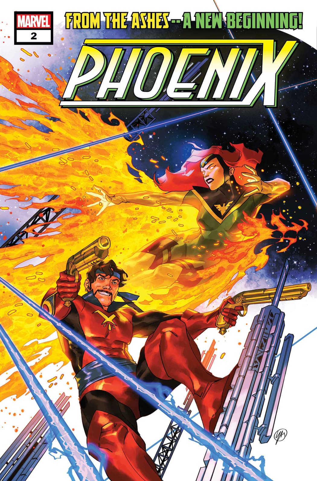 PHOENIX #2 cover by Yasmine Putri