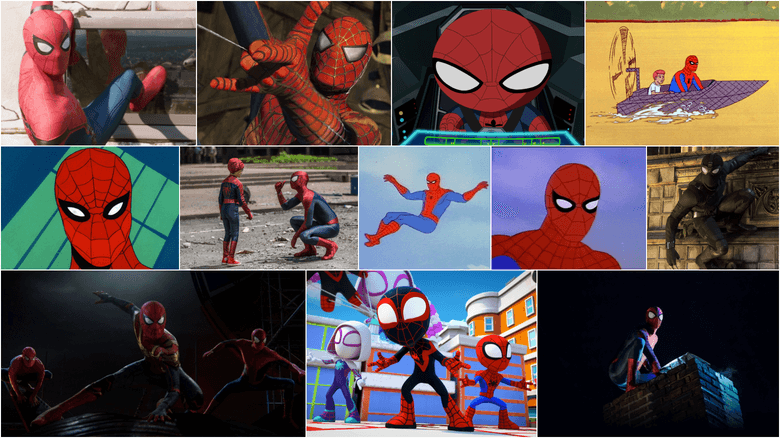 pictures of spider-man