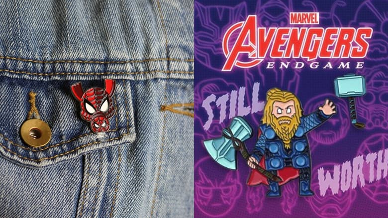 MARVEL PINS