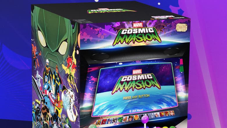 Unbox the ‘MARVEL Cosmic Invasion’ Collector’s Edition by Rock It Games