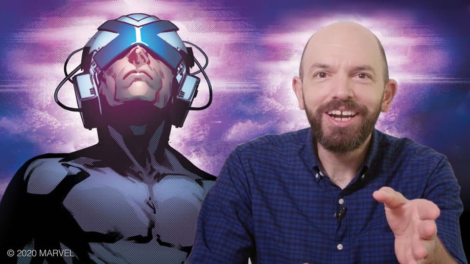 Yassir Lester Talks HOUSE OF X on 'Marvel Presents: The World's Greatest Book Club with Paul Scheer'