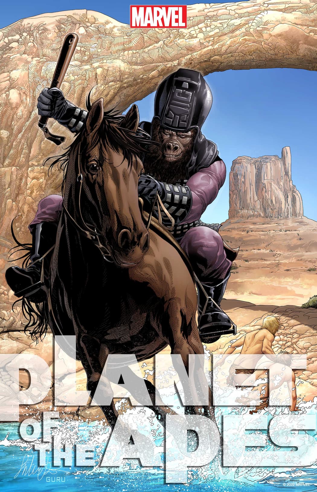 PLANET OF THE APES teaser by Salvador Larroca