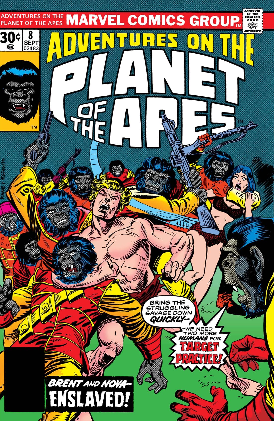 New Omnibus Collects Marvel's Classic of the Apes' Comic Series