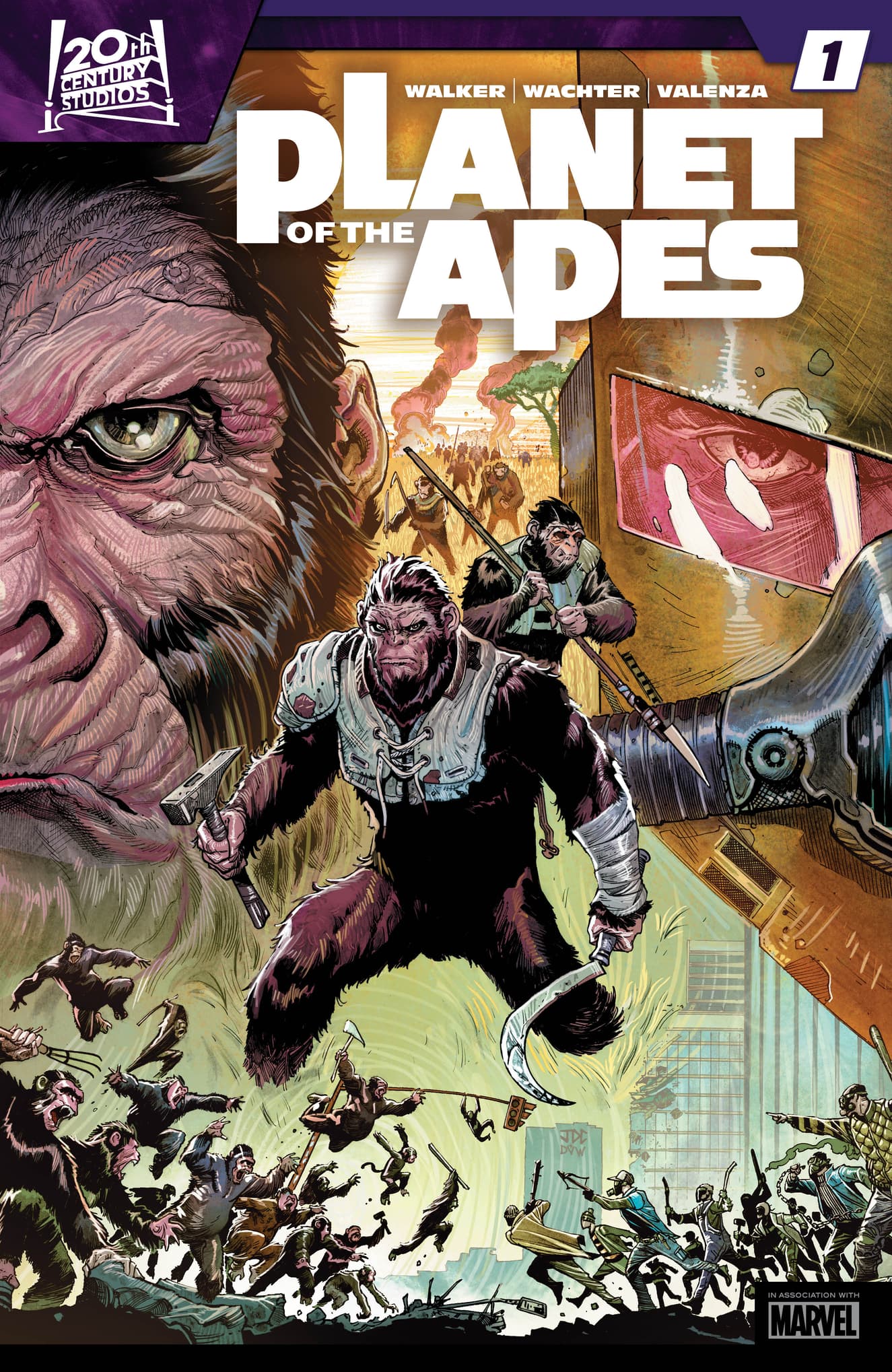 PLANET OF THE APES #1