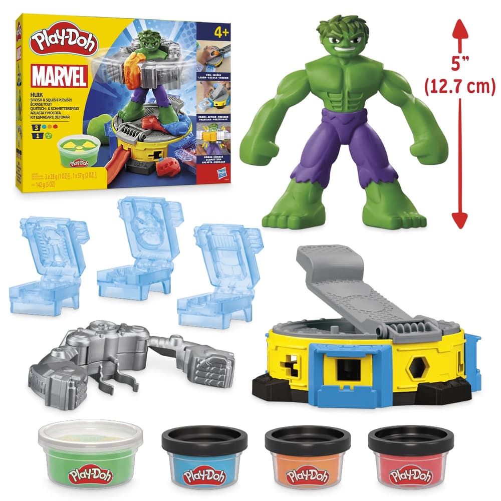 PLAY-DOH Marvel Playsets