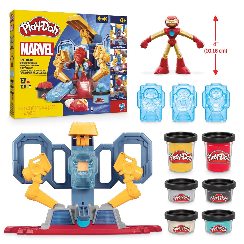 PLAY-DOH Marvel Playsets
