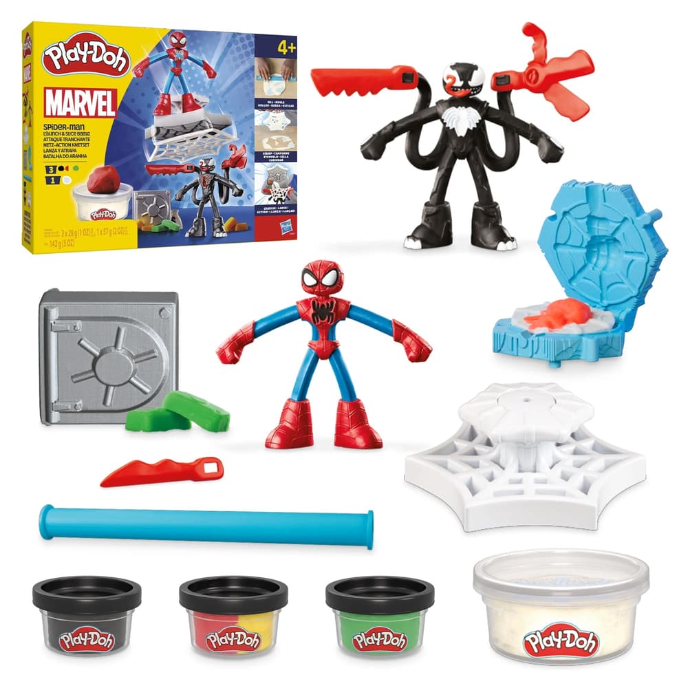 PLAY-DOH Marvel Playsets