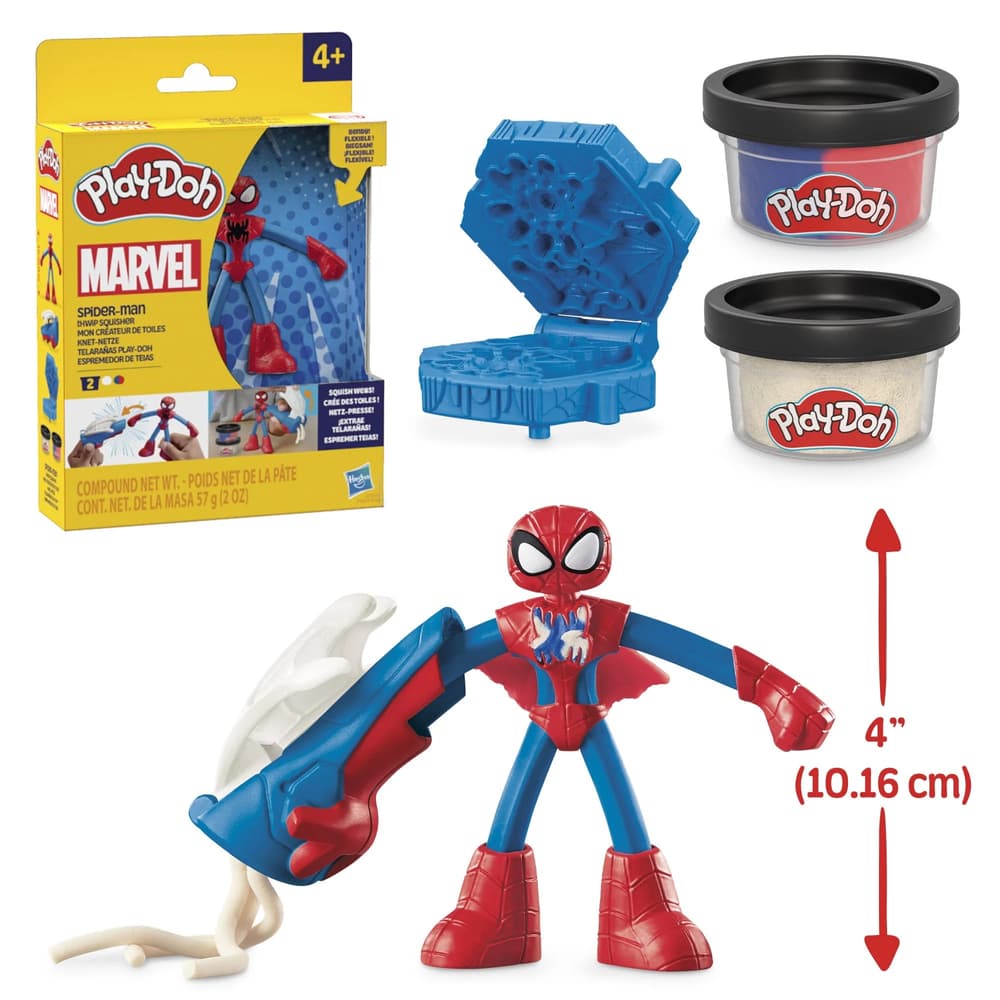 PLAY-DOH Marvel Playsets