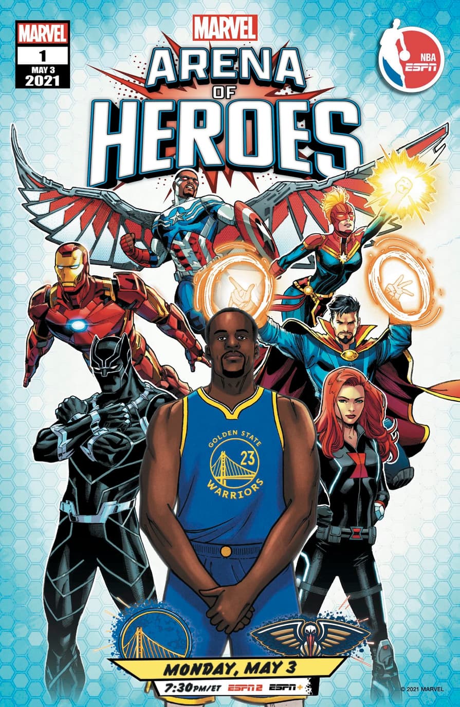 Draymond Green in the Arena of Heroes