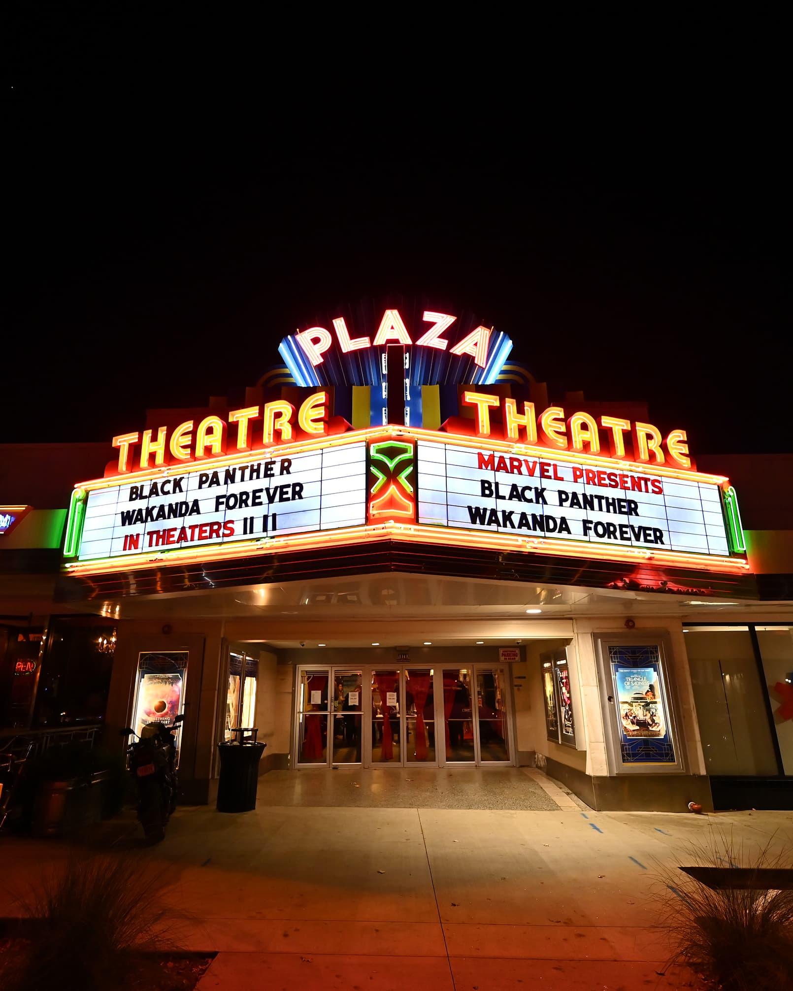 Black Panther: Wakanda Forever screening