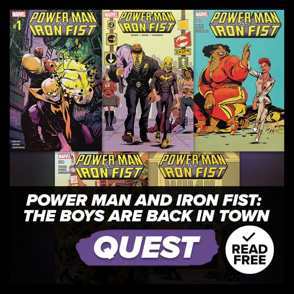 Marvel Insider Challenge Power Man and Iron Fist: The Boys Are Back In Town Reading Quest Read Free