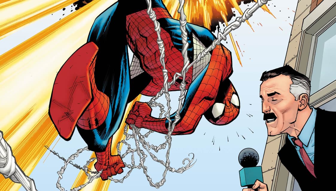 Spider-Man J. Jonah Jameson Marvel Podcasts Digital Series