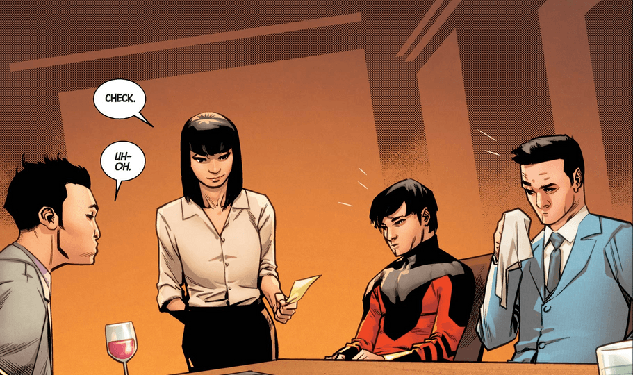 Shang-Chi, Jimmy Woo, and the Polite Fight