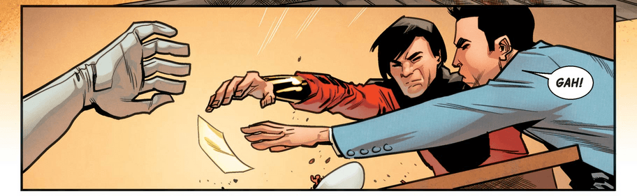 Shang-Chi, Jimmy Woo, and the Polite Fight