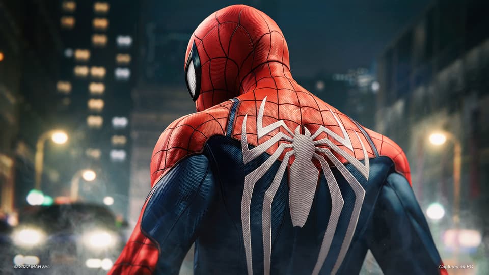 Marvel's Spider-Man Remastered Game