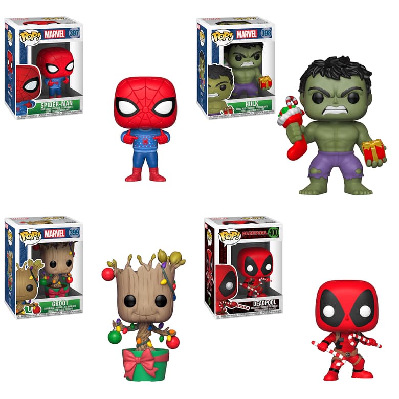 Funko Marvel Holiday Pop!