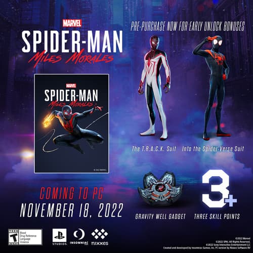 Marvel's Spider-Man: Miles Morales, PC Steam Game