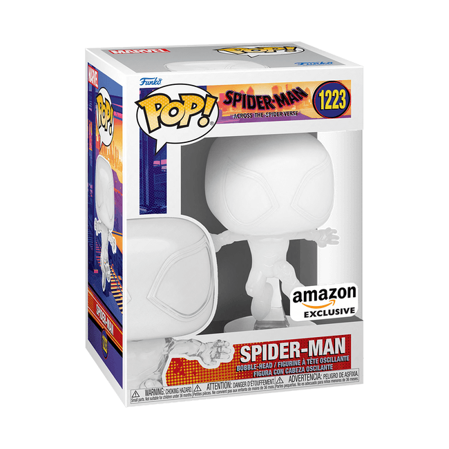 New 'Spider-Man: Across the Spider-Verse' Funko Pops Swing Into