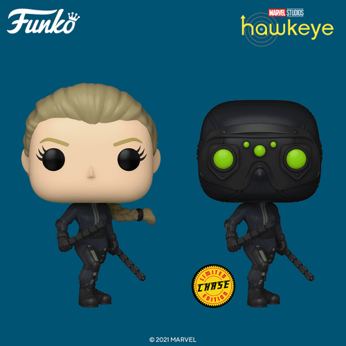 Yelena Funko Pop - coming soon!