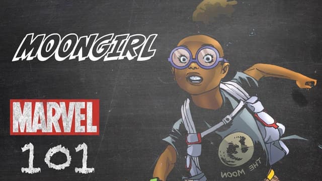 Moon Girl | Marvel 101