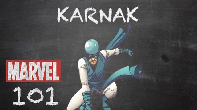 Karnak | Marvel 101