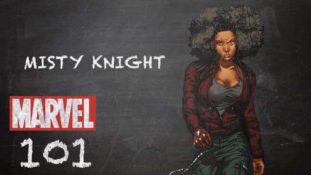 Misty Knight | Characters | Marvel