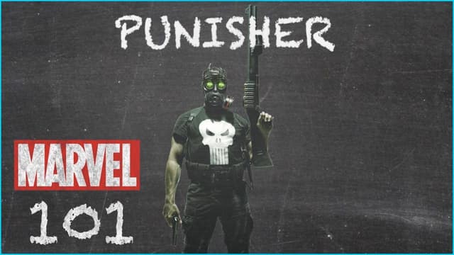 Punisher's Suit, Marvel Database