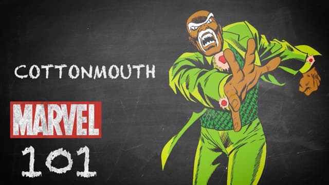 Cottonmouth | Marvel 101