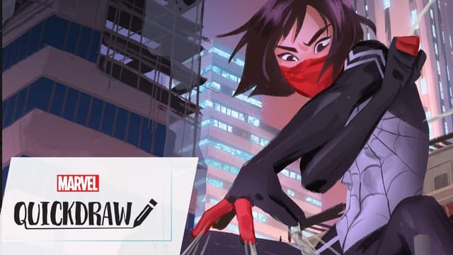Helen Chen Draws Silk #11 | Marvel Quickdraw