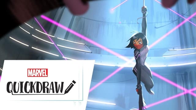 Helen Chen Draws Silk #9 | Marvel Quickdraw