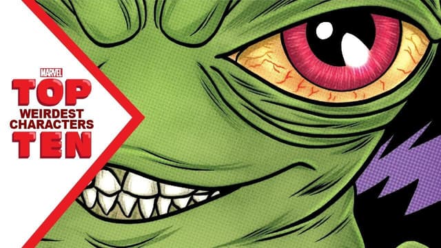 Top 10 Weirdest Characters | Marvel Top 10