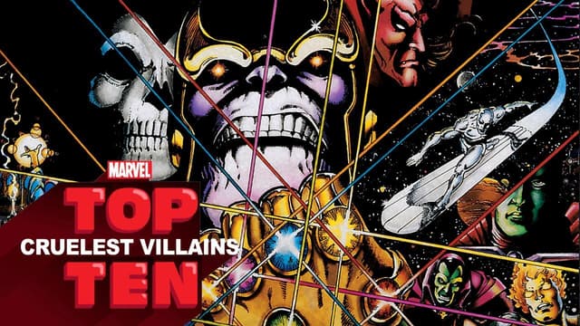 marvel super villains list