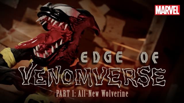 Part 1: All-New Wolverine is VENOMIZED | Marvel's Edge of Venomverse
