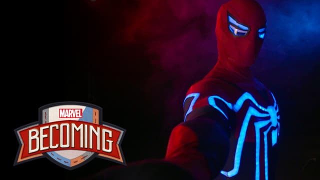Marvel’s Spider-Man Velocity Suit | Marvel Becoming