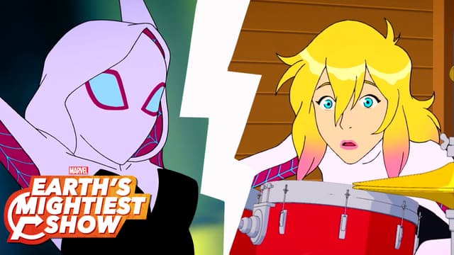 First Look: Marvel Rising&rsquo;s Ghost-Spider | Earth's Mightiest Show Bonus