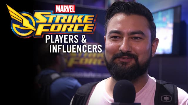 The Players and Influencers of Marvel Strike Force | Trailers & Extras ...