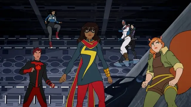 Marvel Rising Season 1 (2018) | Synopsis, Cast & Characters | Marvel