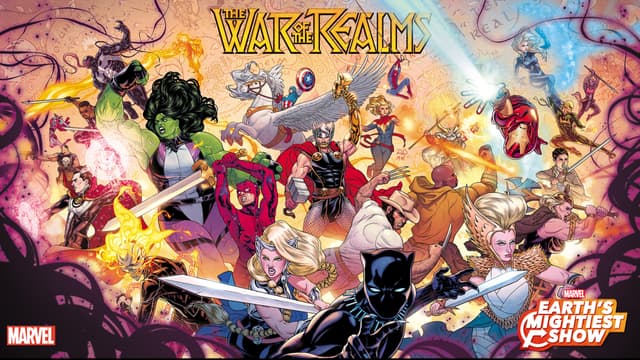 The War of the Realms | Marvel