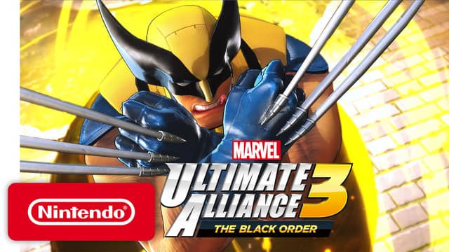 MARVEL ULTIMATE ALLIANCE3 The Black スイッチ Marvel Ultimate Alliance 3: Black Order Game for Nintendo