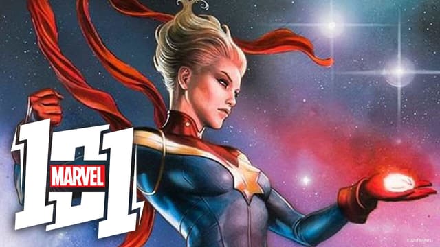 Captain Marvel Marvel 101 Marvel