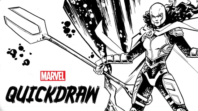 Victorious from the Fantastic Four | Marvel Quickdraw