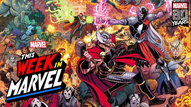 War of the Realms on This Week in Marvel