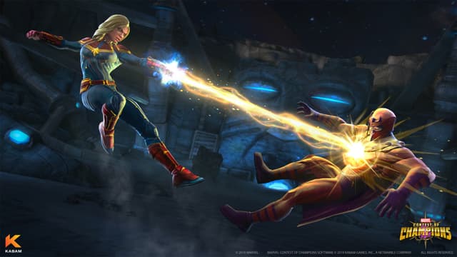 Marvel Games Slate Goes Higher! Further! Faster! With Captain Marvel
