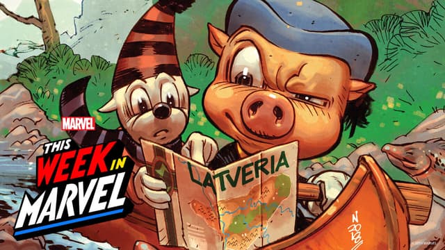 The Return of Ziggy Pig & Silly Seal! | This Week in Marvel