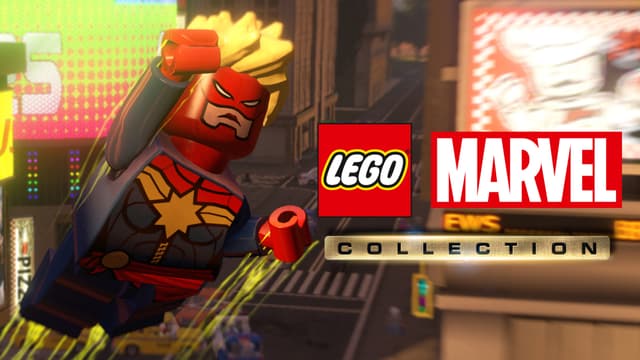 Marvel's Mightiest Super Heroes Assemble For LEGO® Marvel Collection