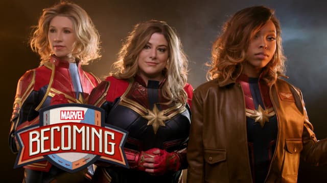 Captain Marvel | Marvel Becoming