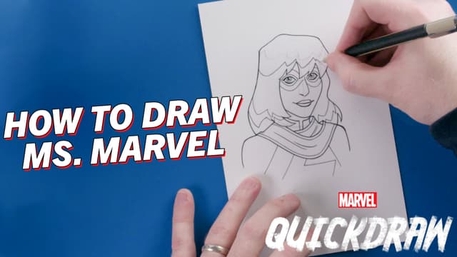 Learn How to Draw Tony Stark's Hulkbuster Armor on Marvel LIVE | Marvel