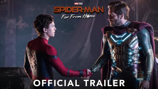 Spider-Man: Far From Home The Official Movie Special Book